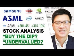 ASML STOCK ANALYSIS - Time to Buy the Dip? Undervalued Now?