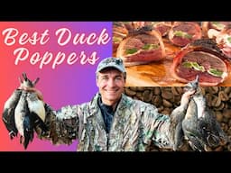 BEST EVER Duck Poppers Recipe w/ Special Ingredient!!!!