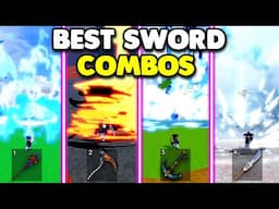 These Are The BEST Sword Combos To EXIST In Blox Fruits!