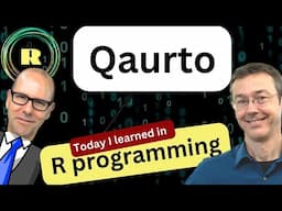 Today I learned in R: Quarto books