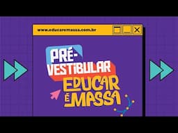 EDUCAR É MASSA