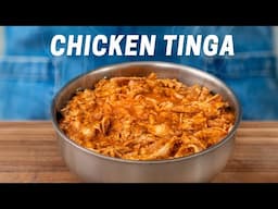 Easy Weeknight Chicken Tinga Tostadas | Weeknighting