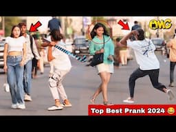 Top 10 funniest prank of 2024 || Best Reaction Prank || Jaipur Entertainment