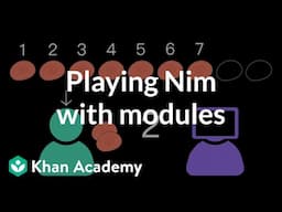 Playing Nim with modules | Intro to CS - Python | Khan Academy