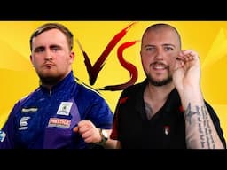 Can I Take A Leg Off A Professional Dart Player? Playing Vs PDC Pro Tour Watch Along!