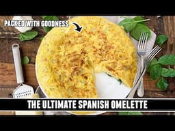 The Ultimate Spanish Omelette | CLASSIC Recipe from Cádiz Spain