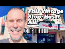 Bargain Shopping 150 Years of Epic Vintage Collectibles & Antiques!