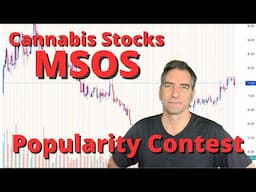 Cannabis Stocks Analysis & Why MSOS stock will move higher because of popular stocks