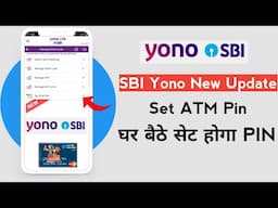 How to set SBI ATM Pin Online | Set sbi ATM Card Pin yono  sbi