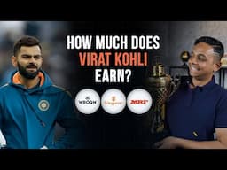 Virat Kohli's Net Worth Decoded | Celeb Economics