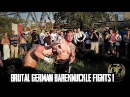 The MOST Brutal German Bare-Knuckle Fight | Frontiere-Respects of The Streets