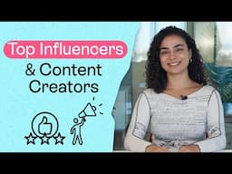 Top Influencers & Top Content Creators per Niche