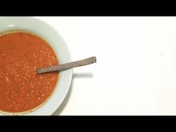 CREAMY TOMATO BASIL SOUP!