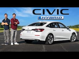 2025 Honda Civic Hybrid Quick Review