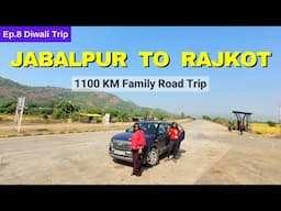 Jabalpur to Rajkot Road Trip | 1100 KM | 28 Hours in the car | Roving Family