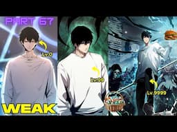 He Can Summon A Legion Of Most Powerful Skeleton Using This SSS-Rank Ability -Part 67 -Manhwa Recap