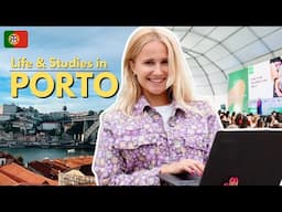 Entrepreneur by day & Portugal wanderer by night 👩🏼‍💻💃🏼 My summer in Porto | EIA 2024