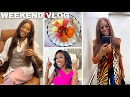 Spend a few days with me as a Single Girl Living in Lagos - Cooking, Working, Praying.. WEEKEND VLOG