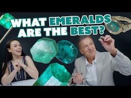 Unboxing Colombian Emeralds with an Emerald Expert