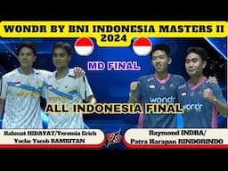 [FINAL] Rahmat HIDAYAT/RAMBITAN (INA) vs Raymond INDRA/RINDORINDO (INA) | Indonesia Masters II 2024