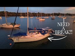 Why Did I Spent 75 Days Away From My Sailboat?