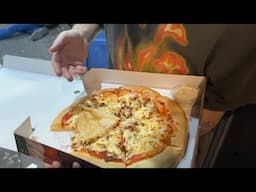 Italian Pizza Vs English Pizza Gone Wrong (I stood on the pizza)