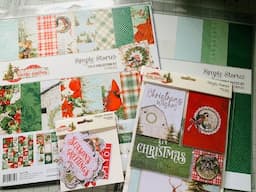 COUNTRY CHRISTMAS Collection by Simple Stories | Very Reminiscent of Christmases Past