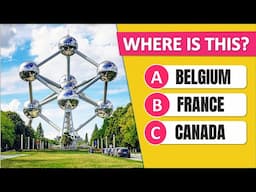 Guess the Country by Famous Landmarks or Munument | Landmark Quiz 2024