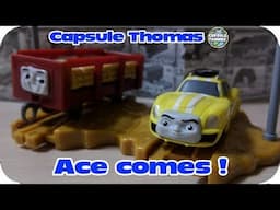 Thomas and friends  Ace comes !  toy trains plarail