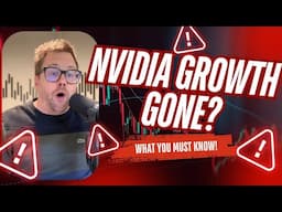 Nvidia Growth GONE?? What YOU DO NOW?? | NVDA Q3 Earnings Analysis