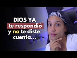 Cómo saber si Dios está Respondiendo a tus Oraciones - 5 Formas + ejemplos prácticos