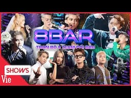 TRỌN BỘ 8BAR RAP VIỆT 2024: Bray bị nguyên team Rap Dizz, các thí sinh bung skill giành cơ hội cuối