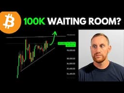 BITCOIN 100K WATING ROOM OR PULLBACK?