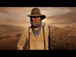 I Survive 100 days as a POOR MAN in Red Dead Redemption 2