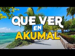 🧳️ TOP 10 Que Ver en Akumal ✈️ Guía Turística Que Hacer en Akumal