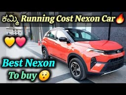 Tata Nexon icng Review in kannada| Diesel Nexon ಅಷ್ಟೆ Mileage ಕೊಡುತ್ತೆ 🥵🔥