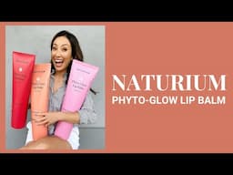 Phyto-Glow Lip Balm From My Brand NATURIUM! #SHORTS