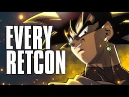 Every RETCON in Modern Dragon Ball