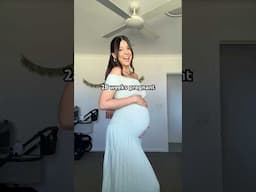 16 weeks ⏩️ 28 weeks pregnant 👀