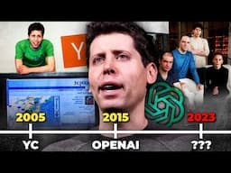 Becoming Sam Altman: The OpenAI Story