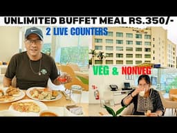 Unlimited Buffet Veg & Nonveg Meal Rs.350/- In Mumbai Kohinoor Elite