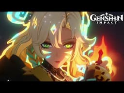 Xilonen Story Quest Cutscene Genshin Impact