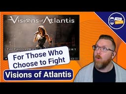 Worship Drummer Reacts to "To Those Who Choose to Fight" by Visions of Atlantis