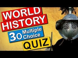 🍺 [PUB QUIZ] World History Quiz Questions And Answers Multiple Choice, Virtual Trivia Night