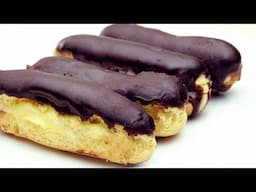 Éclair Rezept und Anleitung - Liebesknochen backen