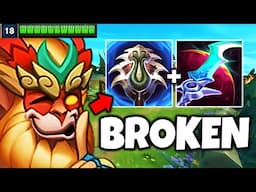 HOLD UP! THIS WUKONG BUILD IS 100% BUSTED RIGHT NOW! (INSANE DUELING POWER)