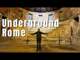 Explore Underground Rome: Gardens of Maecenas