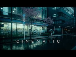 Beautiful Rain in Tokyo & Dubai [Sony FX3 Cinematic Short]