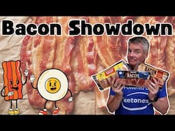 Bacon Showdown - 3 National Brands Reviewed - Aldi, Costco and Sam's Club