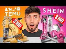 $100 Temu VS $100 Shein Barber Kit!